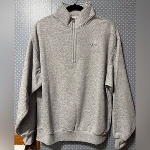 ALO yoga quarter zip